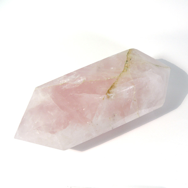ローズクォーツ(Rose quartz)ポイント原石