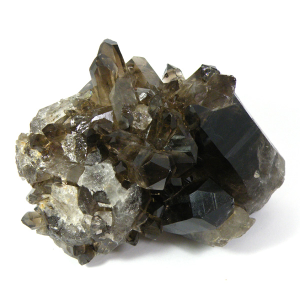 スモーキークォーツ(Smoky quartz)原石/クラスター
