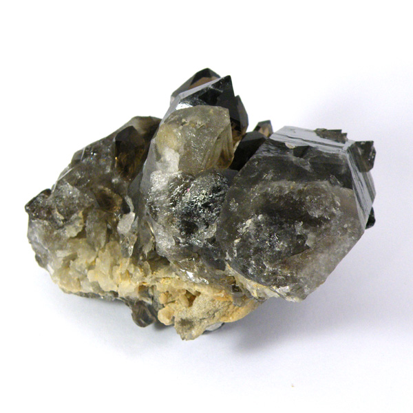 スモーキークォーツ(Smoky quartz)原石/クラスター