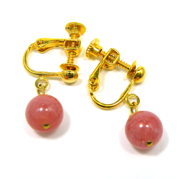 インカローズ/ロードクロサイト(Rhodochrosite)/sv925アクセサリー