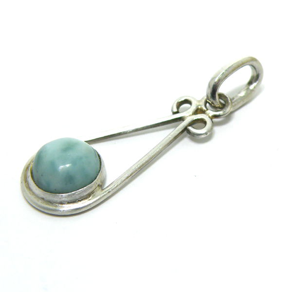 ラリマー(Larimar)/sv925アクセサリー
