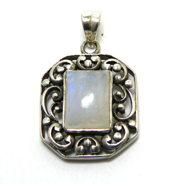 レインボームーンストーン(Rainbow Moonstone)/sv925アクセサリー