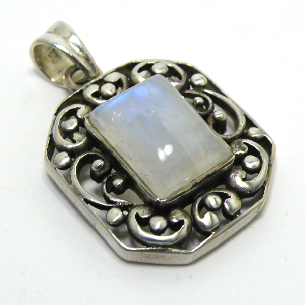 レインボームーンストーン(Rainbow Moonstone)/sv925アクセサリー