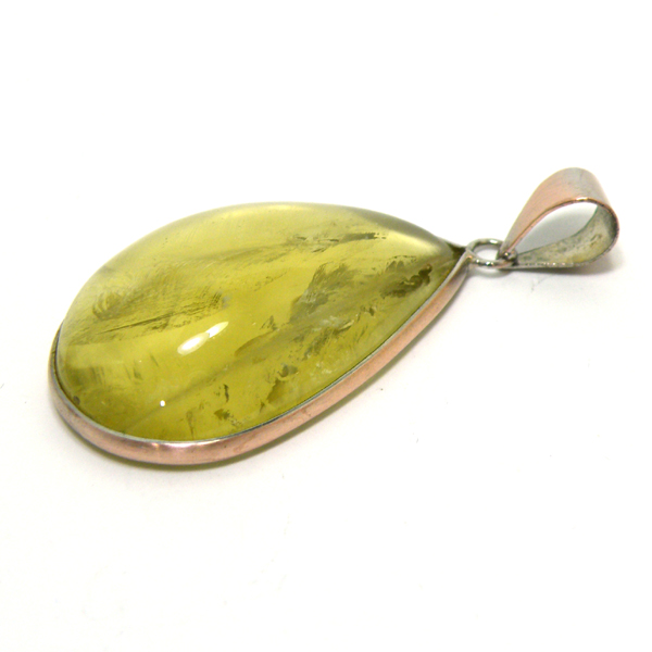 レモンクォーツ(Lemon quartz)/sv925アクセサリー