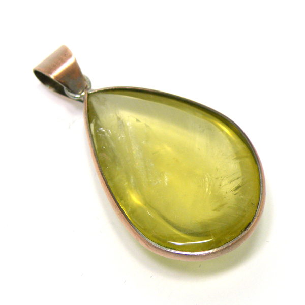 レモンクォーツ(Lemon quartz)/sv925アクセサリー