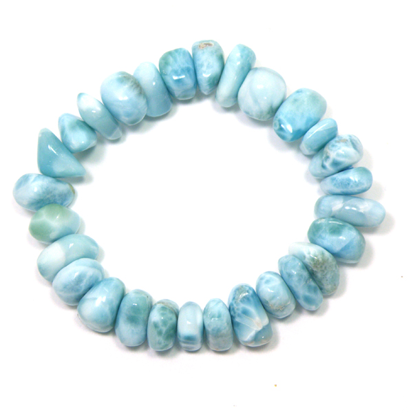 ラリマー(Larimar)天然石ビーズ 販売