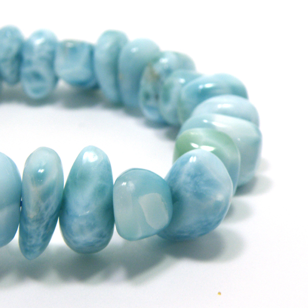 ラリマー(Larimar)天然石ビーズ 販売