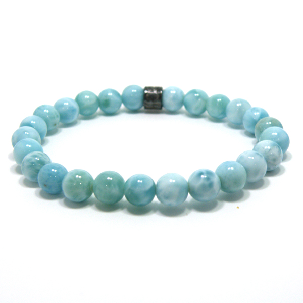 ラリマー(Larimar)天然石ビーズ 販売