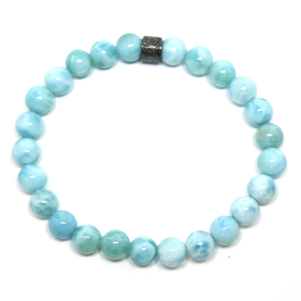ラリマー(Larimar)天然石ビーズ 販売
