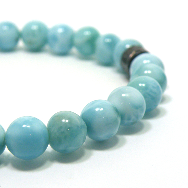 ラリマー(Larimar)天然石ビーズ 販売