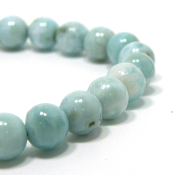 ラリマー(Larimar)天然石ビーズ 販売
