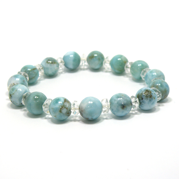 ラリマー(Larimar)天然石ビーズ 販売