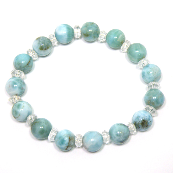 ラリマー(Larimar)天然石ビーズ 販売