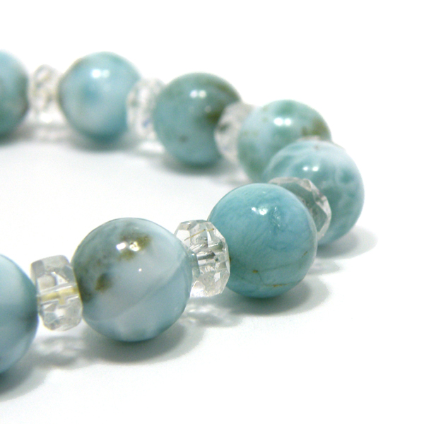 ラリマー(Larimar)天然石ビーズ 販売