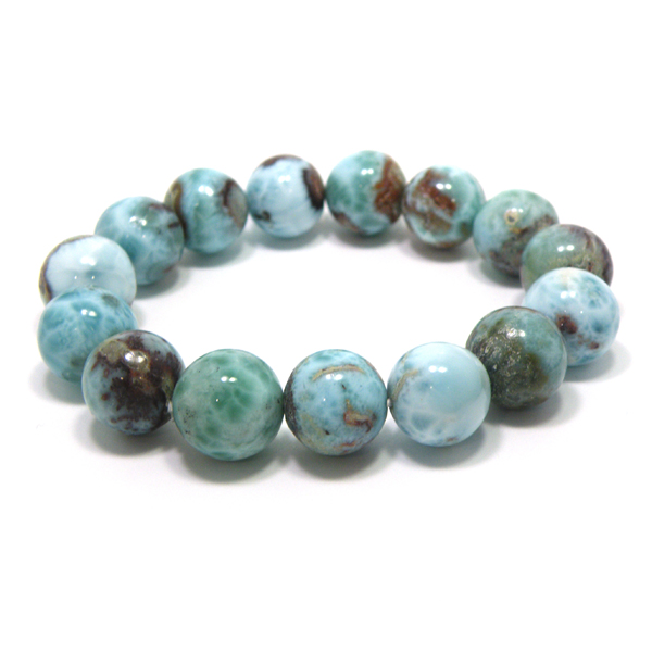 ラリマー(Larimar)天然石ビーズ 販売