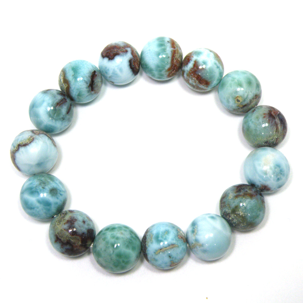 ラリマー(Larimar)天然石ビーズ 販売