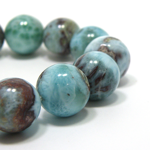 ラリマー(Larimar)天然石ビーズ 販売