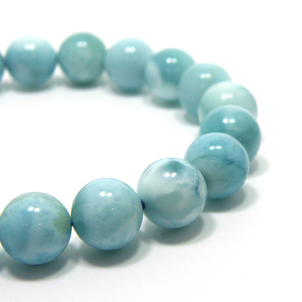 ラリマー(Larimar)天然石ビーズ 販売