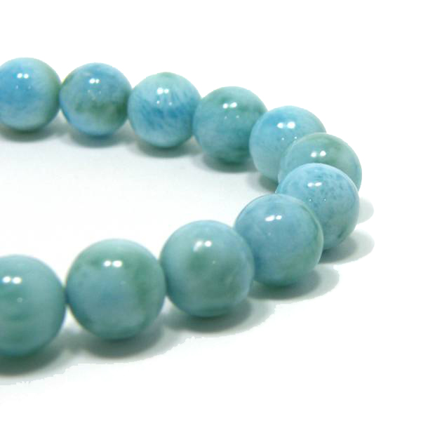 ラリマー(Larimar)天然石ビーズ 販売