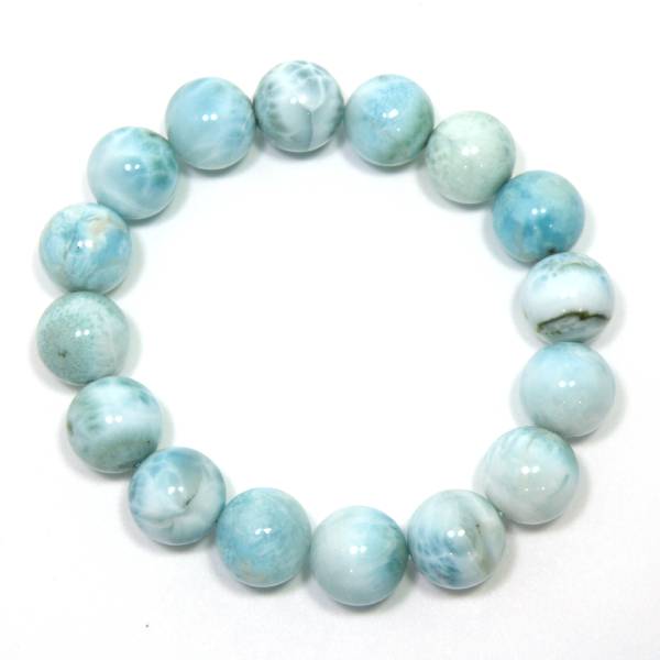 ラリマー(Larimar)天然石ビーズ 販売