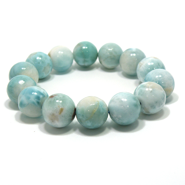 ラリマー(Larimar)天然石ビーズ 販売