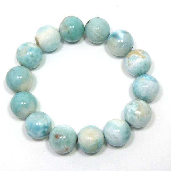 ラリマー(Larimar)天然石ビーズ 販売
