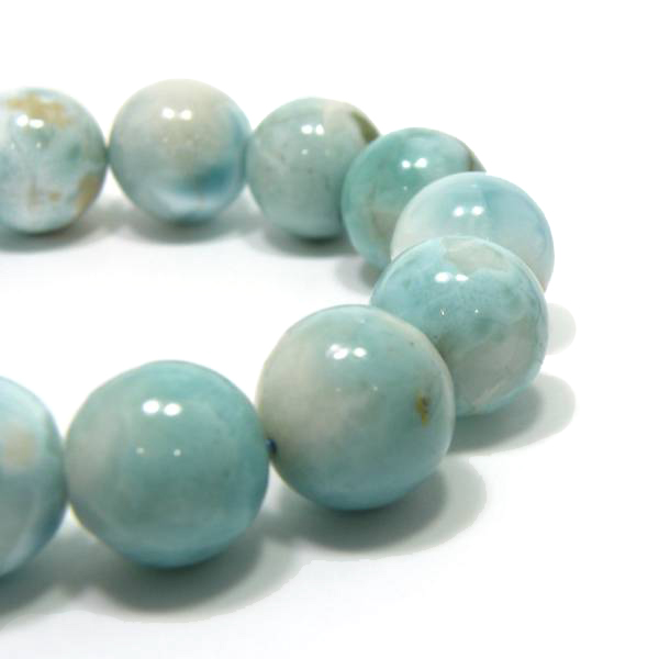 ラリマー(Larimar)天然石ビーズ 販売