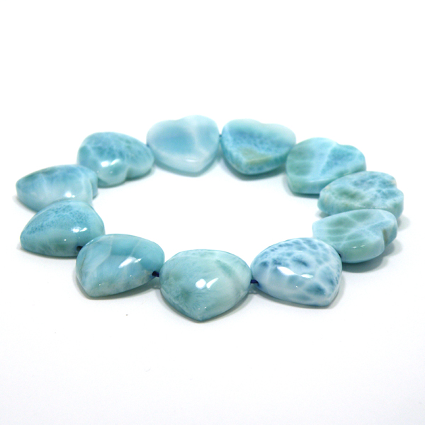 ラリマー(Larimar)天然石ビーズ 販売