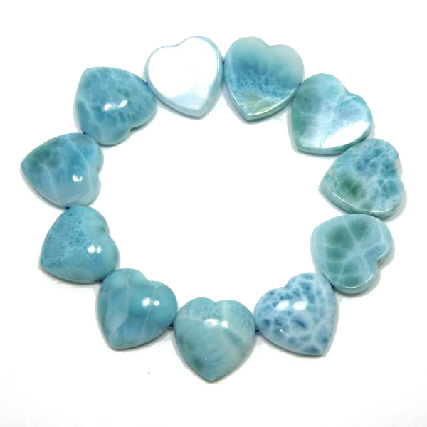 ラリマー(Larimar)天然石ビーズ 販売