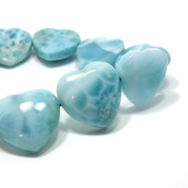 ラリマー(Larimar)天然石ビーズ 販売