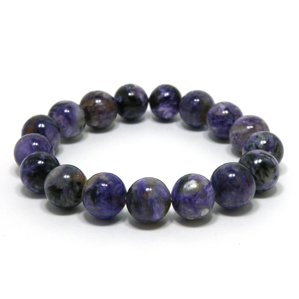 チャロアイト(Charoite)天然石ビーズ 販売