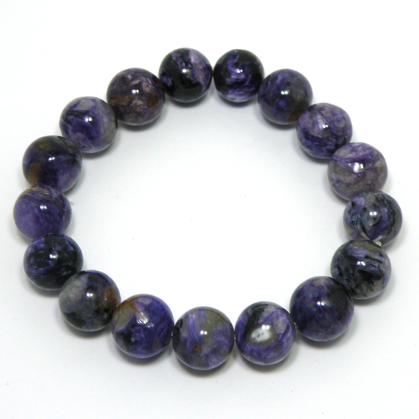 チャロアイト(Charoite)天然石ビーズ 販売