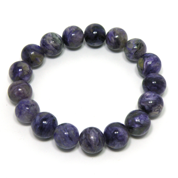 チャロアイト(Charoite)天然石ビーズ 販売