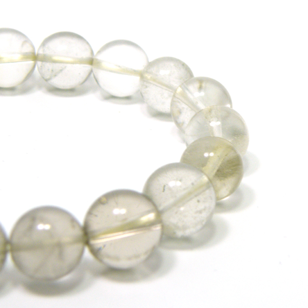 ルチルクォーツ(Rutile quartz)天然石ビーズ 販売