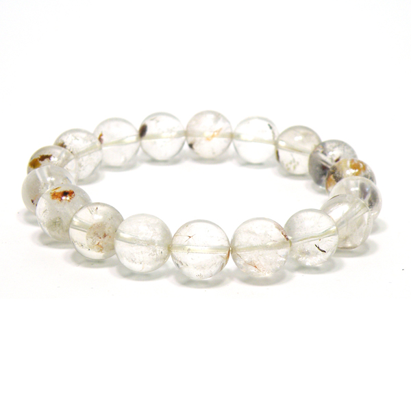 ガーデンクォーツ(Garden quartz)天然石ビーズ 販売