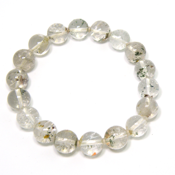 ガーデンクォーツ(Garden quartz)天然石ビーズ 販売
