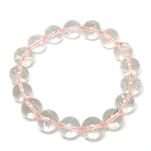 ルチルクォーツ(Rutile quartz)天然石ビーズ 販売