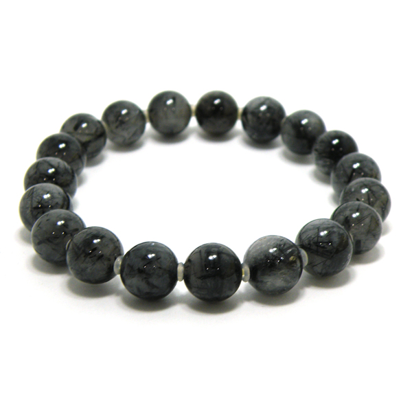ブラックトルマリン(Black Tourmaline)天然石ビーズ 販売