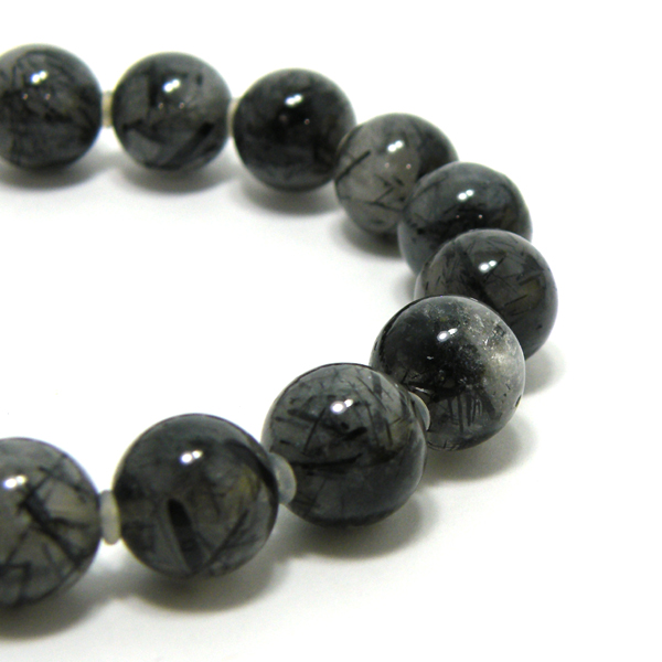 ブラックトルマリン(Black Tourmaline)天然石ビーズ 販売