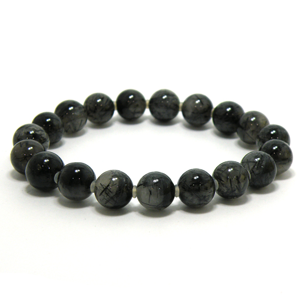 ブラックトルマリン(Black Tourmaline)天然石ビーズ 販売