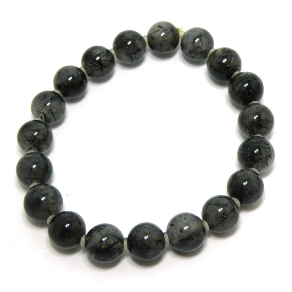 ブラックトルマリン(Black Tourmaline)天然石ビーズ 販売