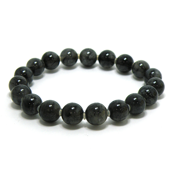 ブラックトルマリン(Black Tourmaline)天然石ビーズ 販売
