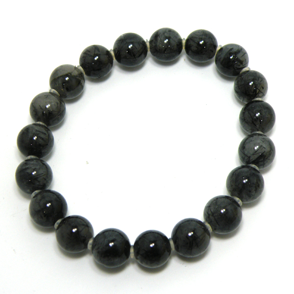 ブラックトルマリン(Black Tourmaline)天然石ビーズ 販売