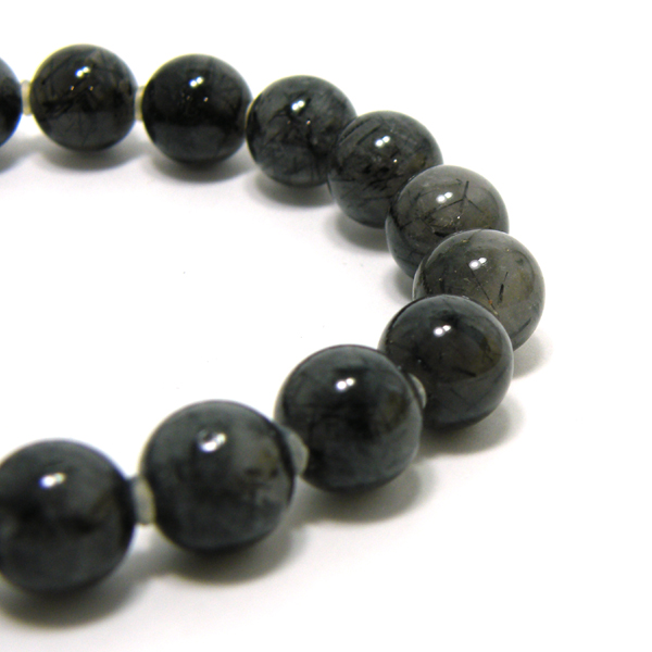 ブラックトルマリン(Black Tourmaline)天然石ビーズ 販売