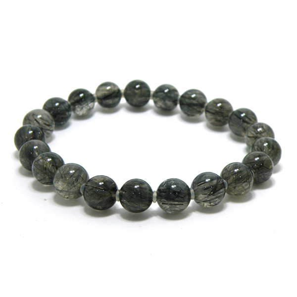 ブラックトルマリン(Black Tourmaline)天然石ビーズ 販売