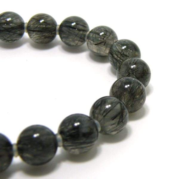 ブラックトルマリン(Black Tourmaline)天然石ビーズ 販売