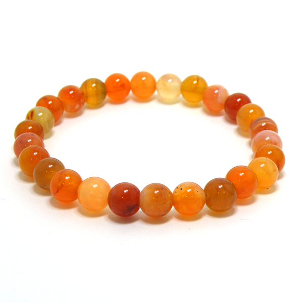 カーネリアン(Carnelian)/アゲート(Agate)天然石ビーズ 販売