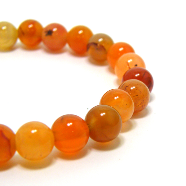 カーネリアン(Carnelian)/アゲート(Agate)天然石ビーズ 販売