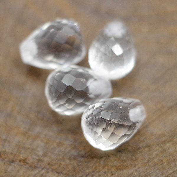 クォーツ水晶(Quartz) 天然石ビーズ 販売