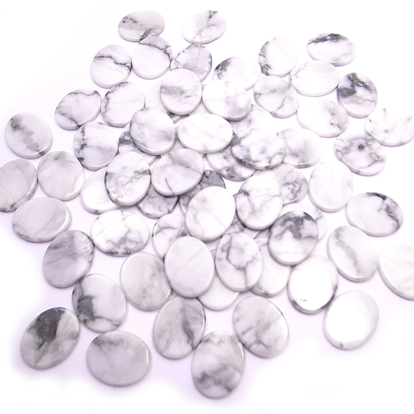 ハウライト/マグネサイト(Howlite/Magnesite) 天然石ビーズ 販売